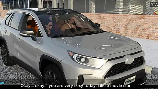 Riskli arabada seks azgın evli kadın ve korkmuş sürücü (komik seslendirme 3d) - tıbbi özel bakım - 10ki - porno oyunu tarafından 4u