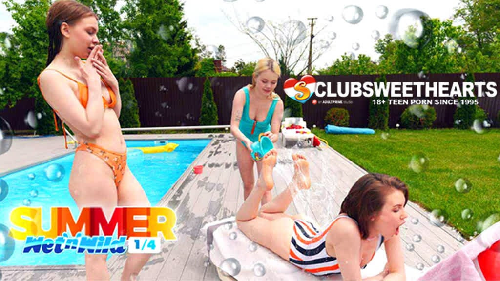 Islak ve vahşi yaz 18 yaşındaki lezbiyenler clubsweethearts