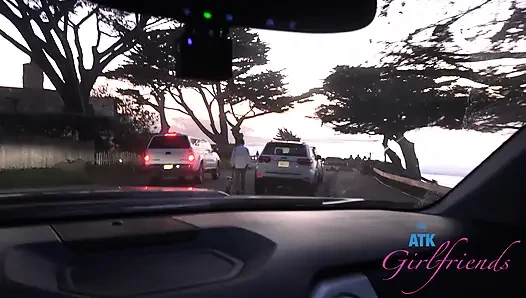 Imani valor ocean trip elle muamele ayakla muamele sakso ağzına boşalma