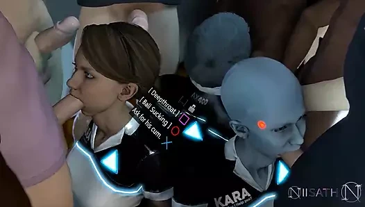 Büyük android yüz sikme oturum