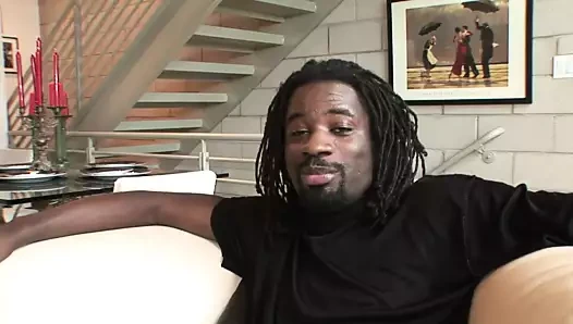 Abanoz esmer taban dior sikikleri siyah horoz ve yapar onu boşalmak