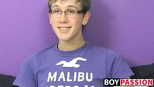 Jockstrap gözlük twink tommie reed sıcak solo mastürbasyon