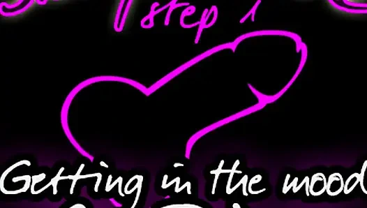 Sadece ses - kadın kılıklı rehber 1. adım yarak havasına girdi
