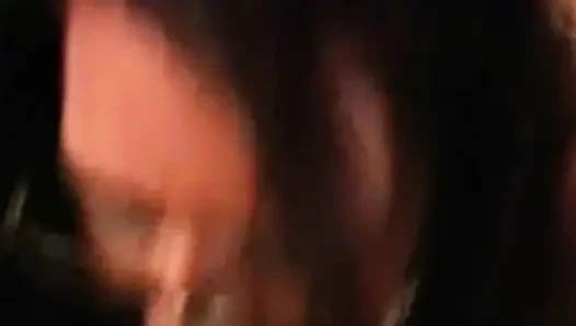 Asosyal kız Eva'nın oral uzmanlığı