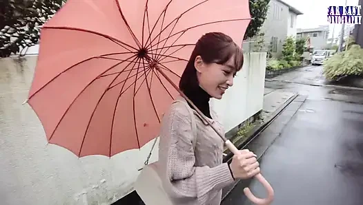 İtaatkar bir evli kadınla açık gökyüzünün altında derin sıcaklığın tadını çıkartan zarif martı gecesi 3/3