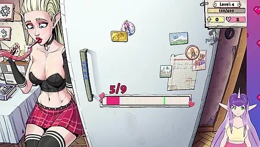 Ateşli elf! Soupr oyunu sansürsüz rehber bölüm 2