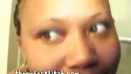 Black Homeless Girl Fucked silly