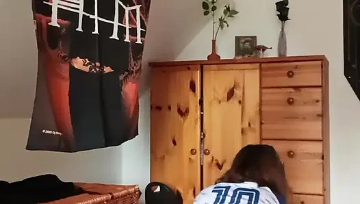 İngiliz futbol takımı için solgun iyi şans cazibesi benim