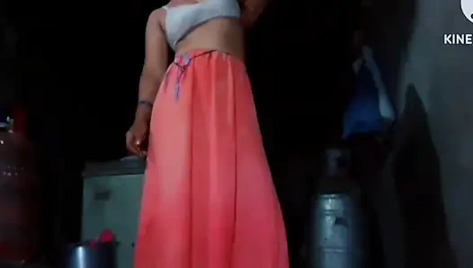 She made the video more hot and sensual. We are sure you will fall in love with your model like this NRI cam girl M figure