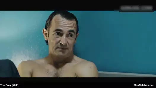 Ünlü aktör Albert Dupontel'in üstsüz ve seksi sahneleri