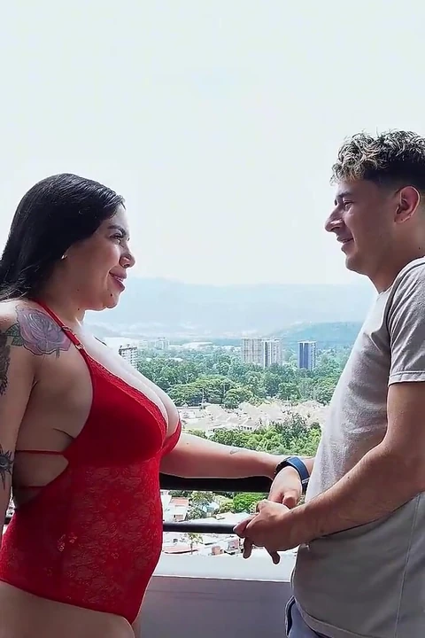 Покорная жена трахается с коллегой мужа-рогоносца