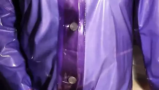 Cum içinde pvc yağmurluk