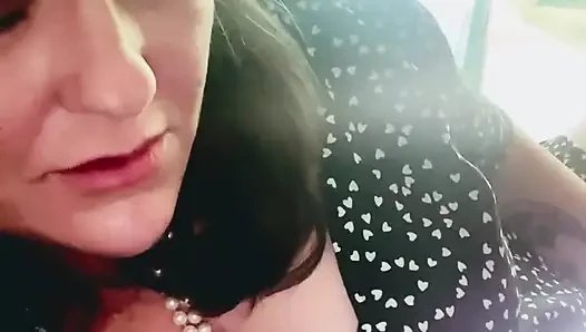 Ateşli evli kadın itirafı: koca zenci fantezileriyle gavatımı azdırıyorum