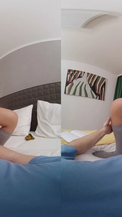 Bir Haftadır Seks Yapmadık - Virtual Real Porn | Bölüm 1