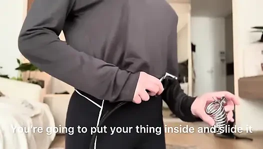 Bekaret kafesi nasıl ve neden giyilebilir