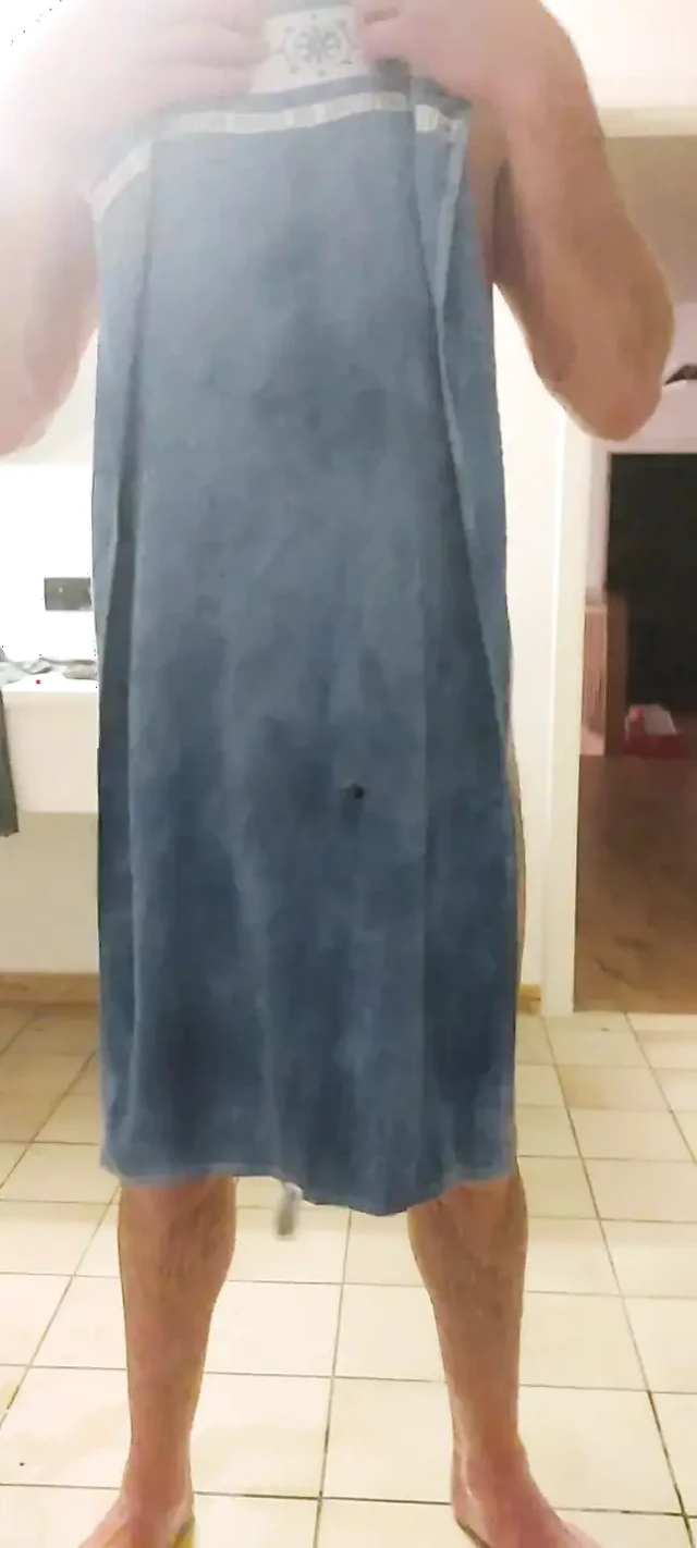 Güzel bir duş sonrası