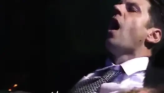 Eş değiştirme kulübünde akşamın sonu