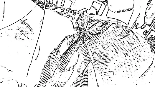 Büyük amcık teyze