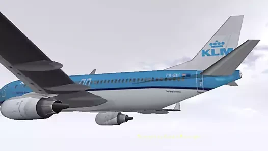 Hannah pilot tarafından maruz kaldı