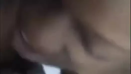 Bajan kız emme ona erkek arkadaş çük