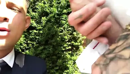 En iyi adam ağzına boşalan