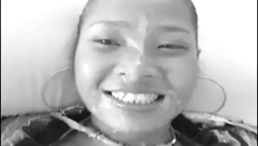 Asya yüz bakımının en iyisi - cum #7