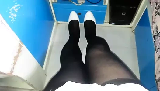 külotlu çorap sağladım 6