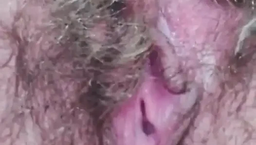 Yakın çekimde amcığım