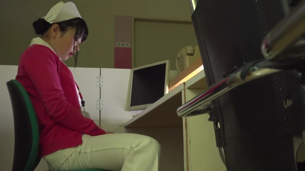 A Married Nurse on Night Shift Stifles Her Moans Part 3