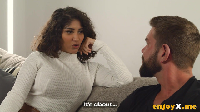 She's a brunette with gigantic melons and a insatiable attitude, loves rough hook-up and cum tonguing - Zenith Venus