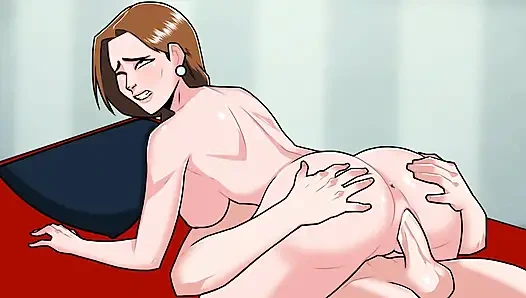 На заре злого: мачеха и пасынок занимаются сексом без стыда в их доме, эпизод 25