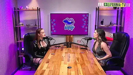 Ateşli kızıl saçlı dominatrix maisa pravo ve bdsm kültürü