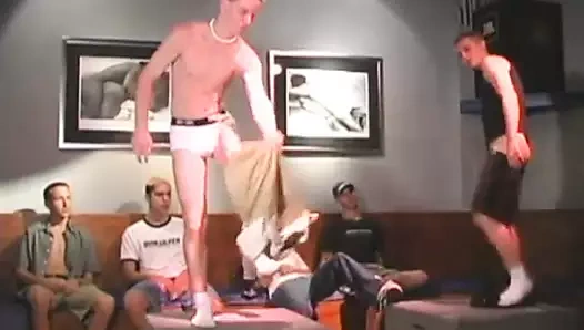 Genç evan ve zachary emmek çük