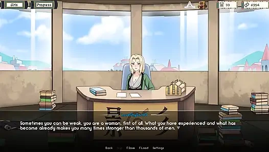 Naruto - kunoichi eğitmeni 0.14.1 bölüm 51 tsunade ateşli orta yaşlı seksi kadın loveskysan69