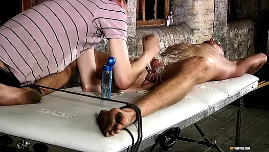 Adam Watson için ağda ve mastürbasyon