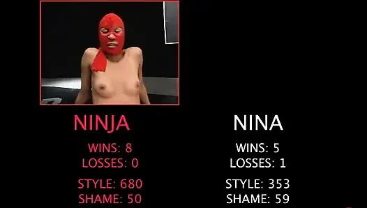 Ninja (8-0) korsana karşı (5-1)