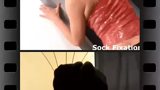 Yavaşça senin için çoraplarımı çıkarmama izin ver