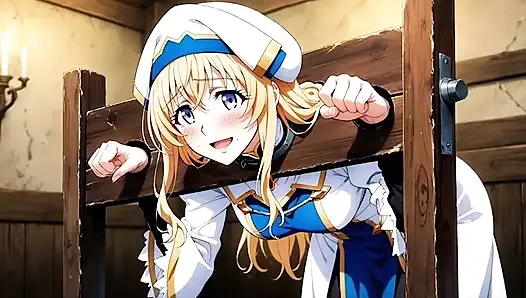 Goblin avcısı rahibeyi kurtarıp onu iyi bir şekilde soydu