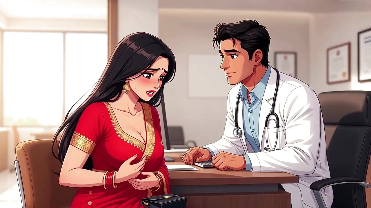 Doctor Ne Patient Bhabhi Ko Special Treatment Diya | Hindi 2D Animated