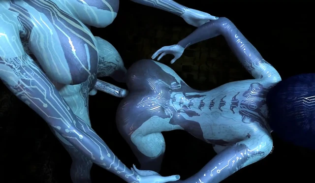 Cortana klonlarından biriyle sorun yaşıyor - hale porno parodi