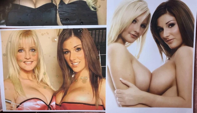 Lucy pinder ve michelle marsh haraç 1