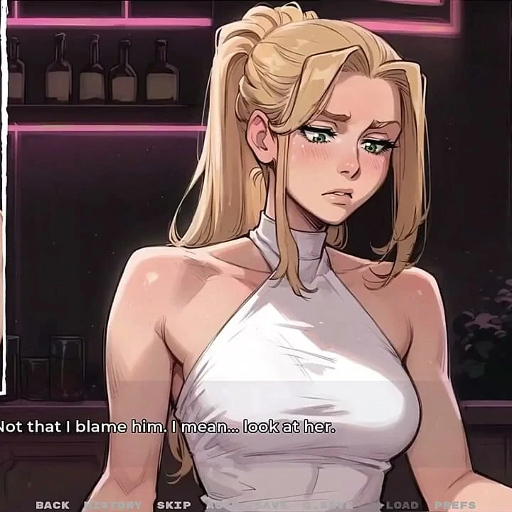 Yeni Kız Arkadaşım Tabu Hentai Oyunu Bölüm 63 İki Güzel Kız Kardeşim Kulüp Tuvaletinde Kocaman Siyah Bir Penis Sikiyor!