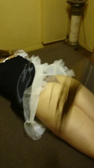 Fessee d une soubrette