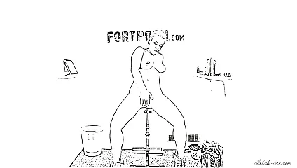 Sketch-sex - yaratıcı orgazm hissedin