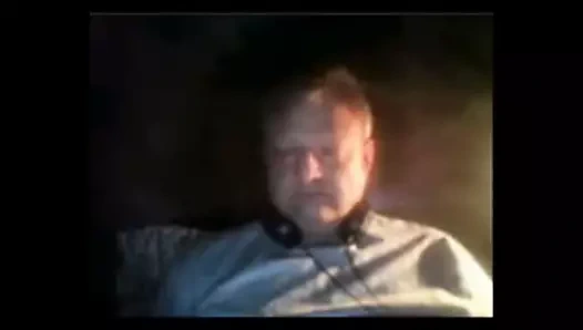 Dede kamerada boşalıyor