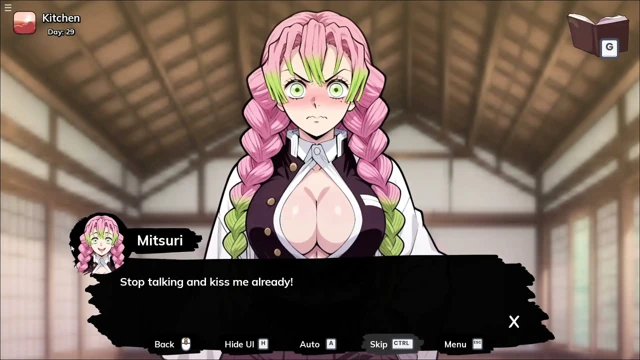 Lewd Slayer Inn - The Cute Panties by Mitsuri Kanroji