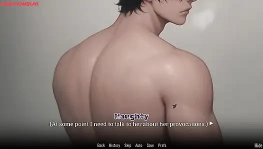 Üvey kız kardeş işten sonra yorgun üvey kardeşine masaj yapıyor - takıntılı lucy bölüm 03 vngtrash