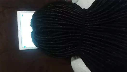 Mel b ödev yapıyor