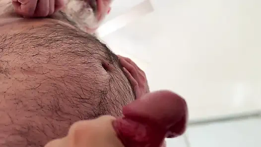 Mature and young masturbating and sucking