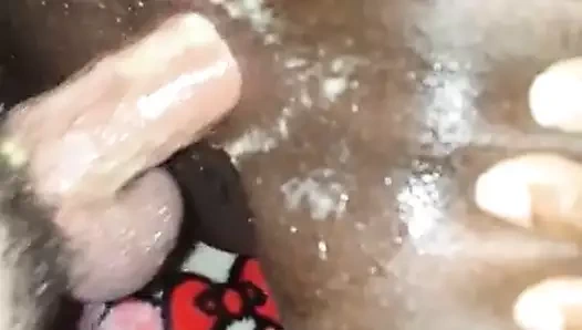 Gaped Jamaican Asshole